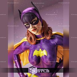 Batgirl 66s Barbara Batty STL Files