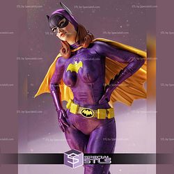 Batgirl 66s Barbara Batty STL Files