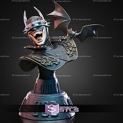 Batman Who Laugh 1-6 Bust STL Files