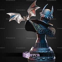 Batman Who Laugh 1-6 Bust STL Files