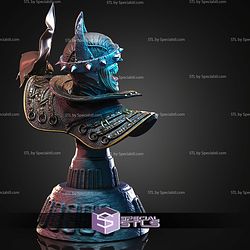 Batman Who Laugh 1-6 Bust STL Files