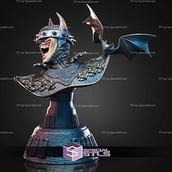 Batman Who Laugh 1-6 Bust STL Files