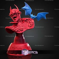 Batman Who Laugh 1-6 Bust STL Files