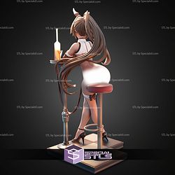 Bay Radiant Rabbit Nikke 1-7 STL Files