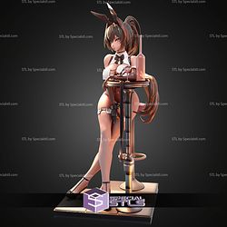 Bay Radiant Rabbit Nikke 1-7 STL Files