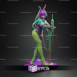 Bay Radiant Rabbit Nikke 1-7 STL Files