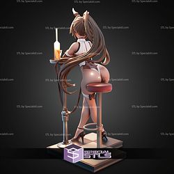 Bay Radiant Rabbit Nikke 1-7 STL Files