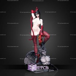 Bayonetta on Archangel Base NSFW 3D Printer Files