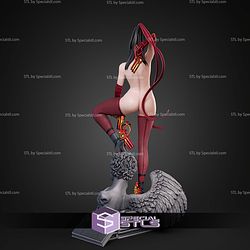 Bayonetta on Archangel Base NSFW 3D Printer Files