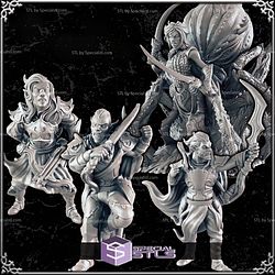 Beast and Baddies Volume 2 Campaign STL Miniatures