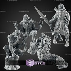 Beast and Baddies Volume 2 Campaign STL Miniatures