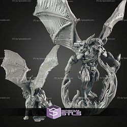 Beast and Baddies Volume 2 Campaign STL Miniatures