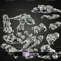 Beast and Baddies Volume 2 Campaign STL Miniatures