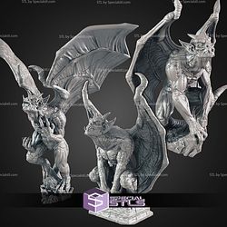 Beast and Baddies Volume 2 Campaign STL Miniatures