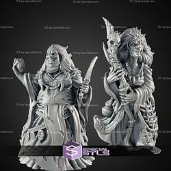Beast and Baddies Volume 2 Campaign STL Miniatures