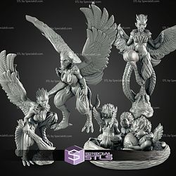 Beast and Baddies Volume 2 Campaign STL Miniatures