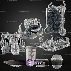 Beast and Baddies Volume 2 Campaign STL Miniatures