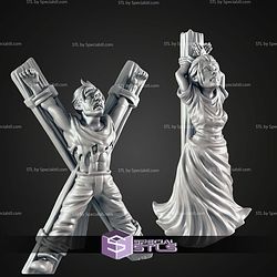 Beast and Baddies Volume 2 Campaign STL Miniatures