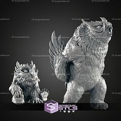 Beast and Baddies Volume 2 Campaign STL Miniatures