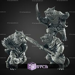 Beast and Baddies Volume 2 Campaign STL Miniatures