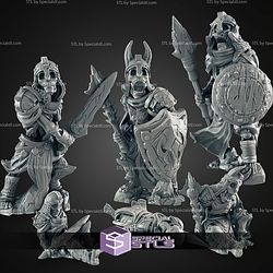 Beast and Baddies Volume 2 Campaign STL Miniatures