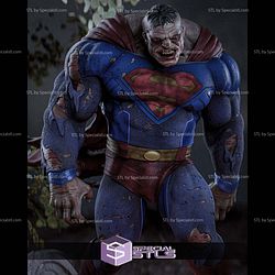 Bizarro Superman Injury STL Files