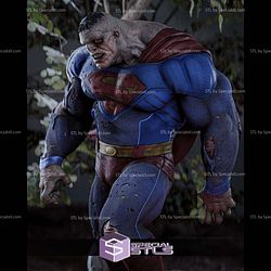 Bizarro Superman Injury STL Files