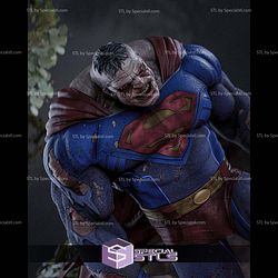 Bizarro Superman Injury STL Files