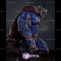 Bizarro Superman Injury STL Files