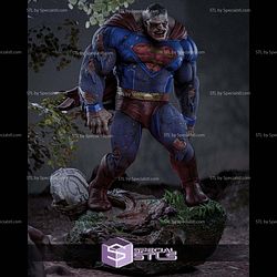Bizarro Superman Injury STL Files