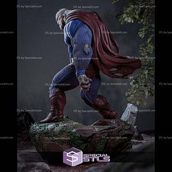Bizarro Superman Injury STL Files