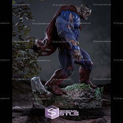 Bizarro Superman Injury STL Files