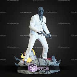 Blackmask in Battle 1-6 STL Files