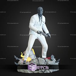 Blackmask in Battle 1-6 STL Files