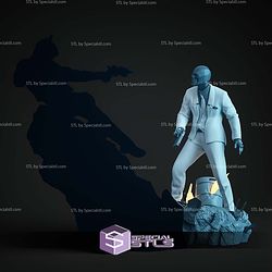 Blackmask in Battle 1-6 STL Files