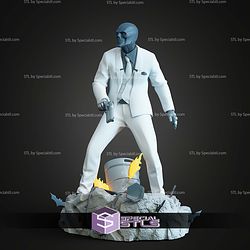Blackmask in Battle 1-6 STL Files