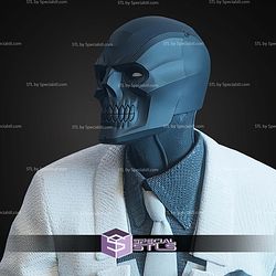 Blackmask in Battle 1-6 STL Files