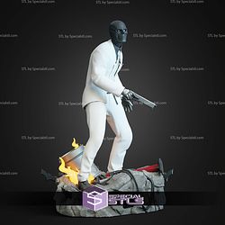 Blackmask in Battle 1-6 STL Files