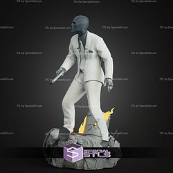 Blackmask in Battle 1-6 STL Files