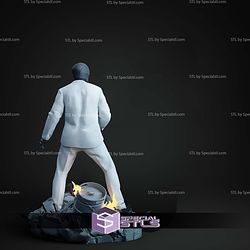 Blackmask in Battle 1-6 STL Files