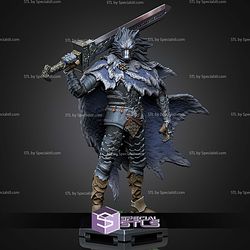 Blaidd Half-wolf STL Miniatures