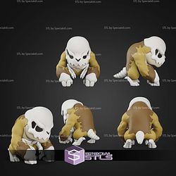 Boney Dino Distortus Rex STL Files