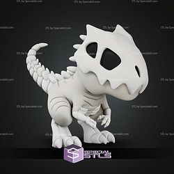 Boney Dino Indominus Rex STL Files