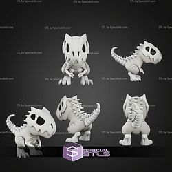 Boney Dino Indominus Rex STL Files