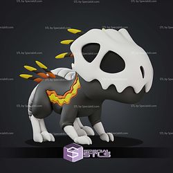 Boney Dino Indoraptor STL Files