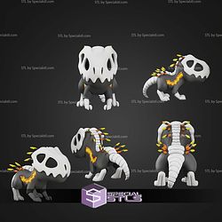 Boney Dino Indoraptor STL Files