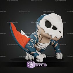 Boney Dino Pyroraptor STL Files