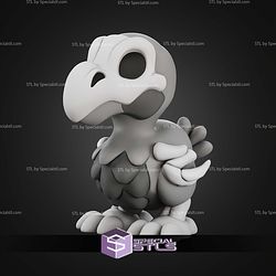 Boney Dodo Bird STL Files