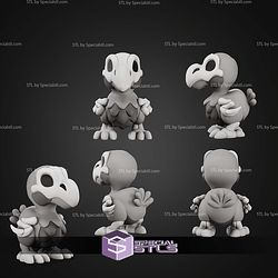 Boney Dodo Bird STL Files