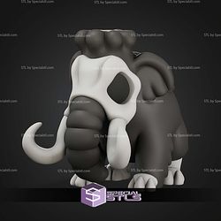 Boney Mammoth STL Files